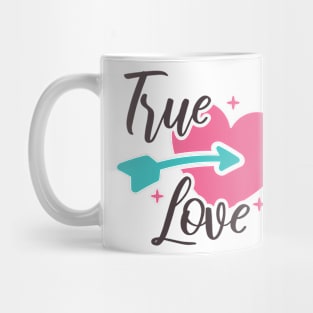 True Love Valentine Mug